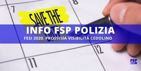 FESI 2020 cedolino