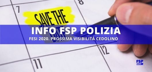 FESI 2020 cedolino
