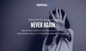 Progetto europeo Never again