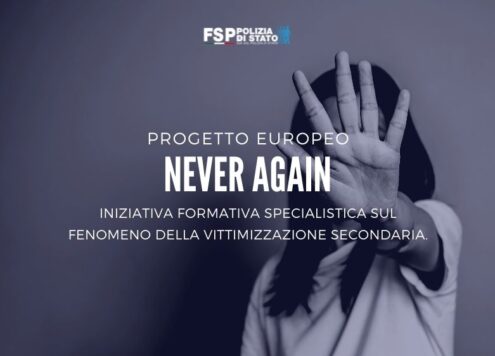 Progetto europeo Never again