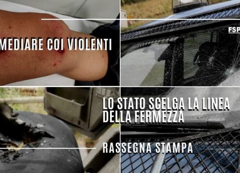 no Tav poliziotti feriti