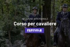 Corso cavaliere polizia