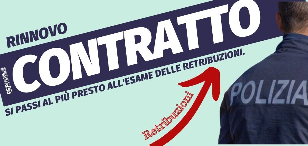 retribuzioni polizia