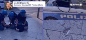 Poliziotti aggrediti a Milano